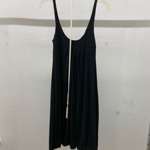 Spaghetti Strap Black Dress